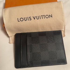 Authentic LV Men money clip.